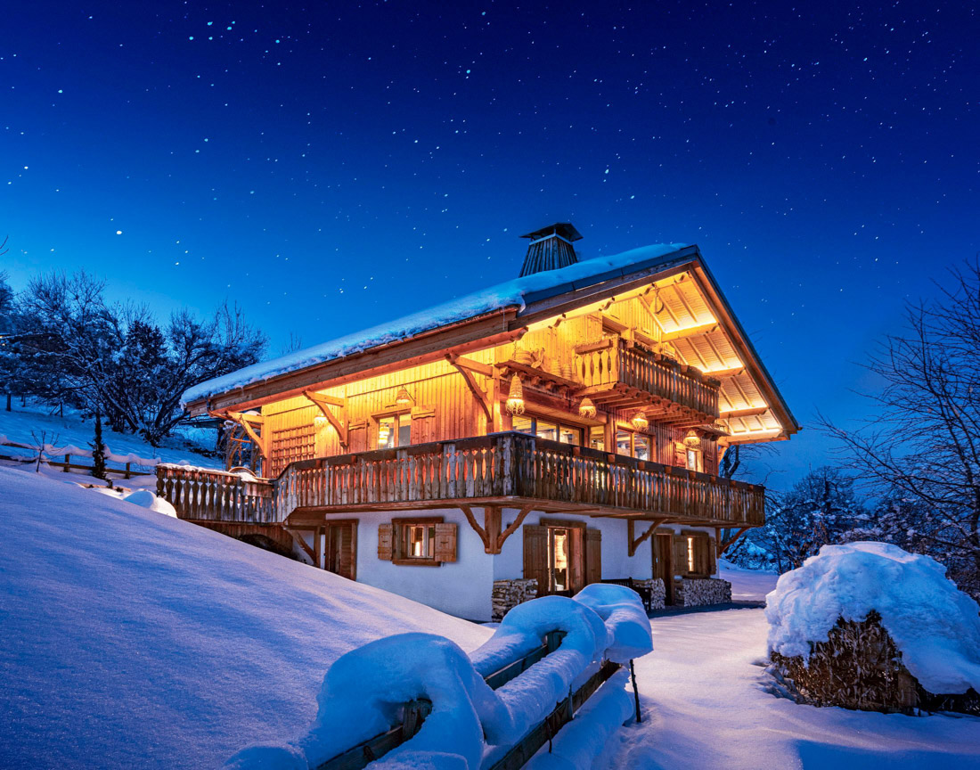 À la montagne