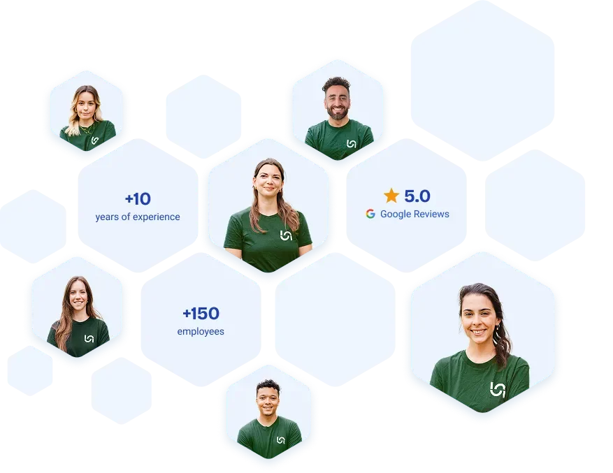 The Naboo team hexagon grid